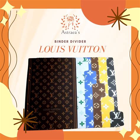 louis vuitton a6 binder|louis vuitton football player.